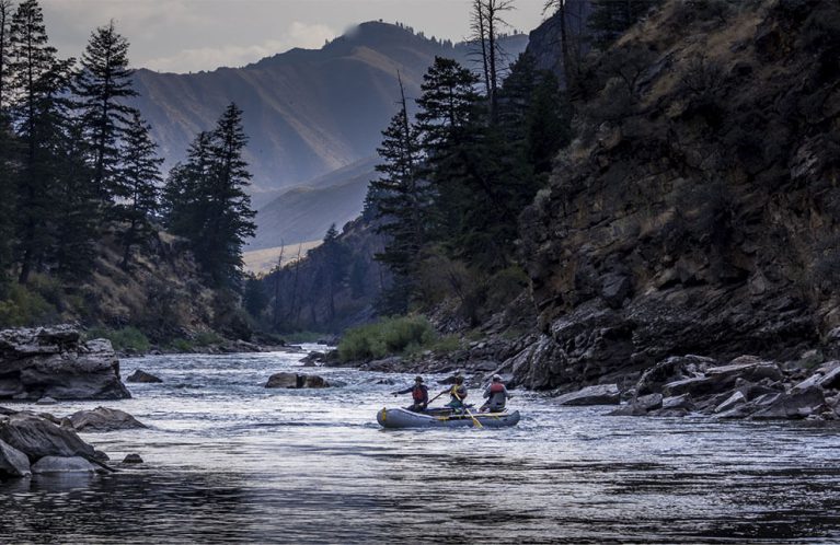 rafting